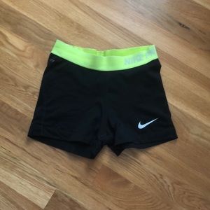 Nike pro shorts